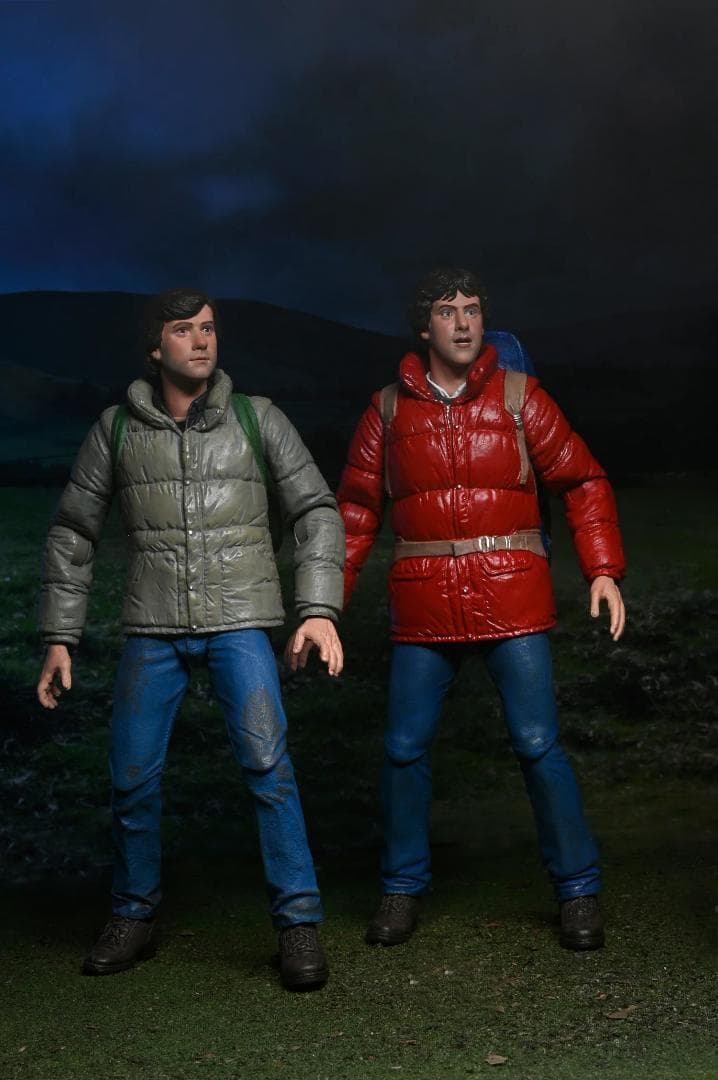 NECA】新品 正規品 狼男アメリカン ジャックグッドマン&デヴィッド