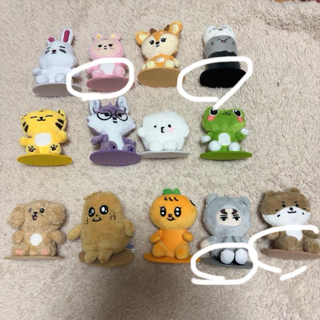 【バラ売り不可】MINITEEN MAGNET PLUSH KEYRING 先行予約受付中】 SEVENTEEN 💎MINITEEN Magnet Plush Keyring 📅2025