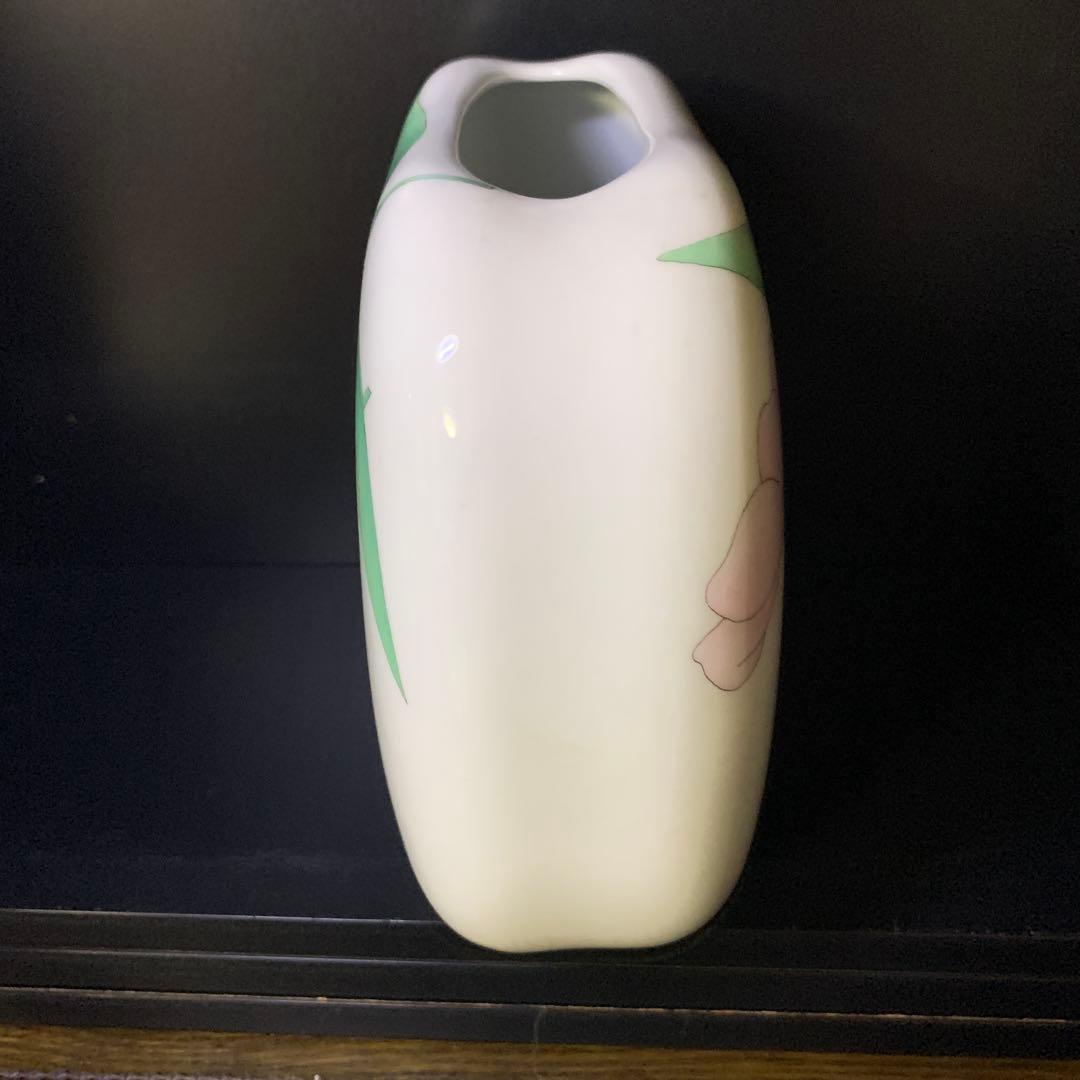 ビンテージフッチェンロイターレオナールドイツ磁器ベース