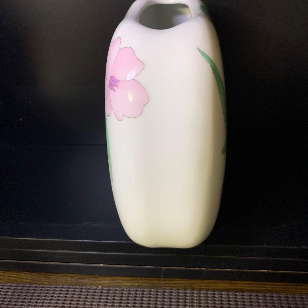 ビンテージフッチェンロイターレオナールドイツ磁器ベース
