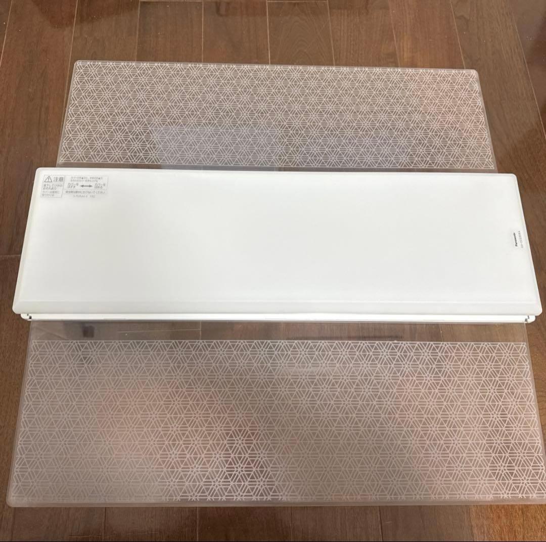 【Panasonic】LEDシーリングライト パネルタイプ　胡麻文様 LEDシーリングライト「AIR PANEL LED 角型タイプ」を発売 | 個人向け