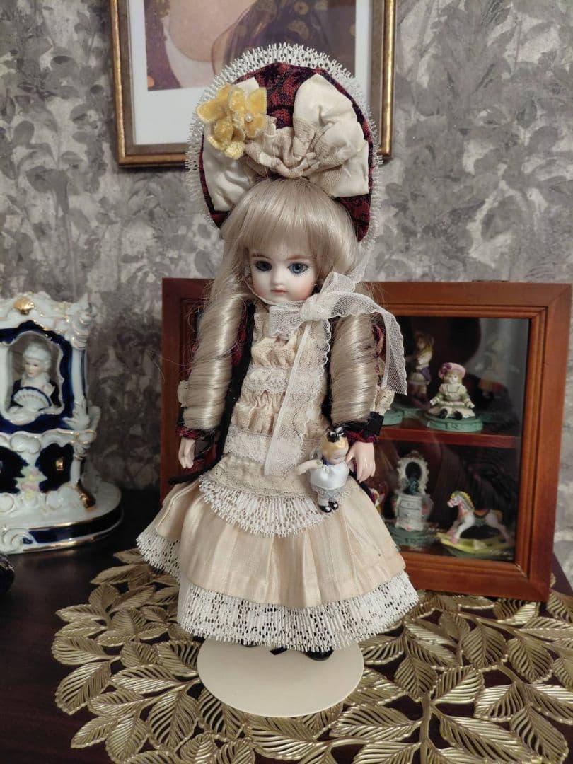 お値下げ とってもキュートなお姫様 ゴーチェ ミレットサイズ ビスク