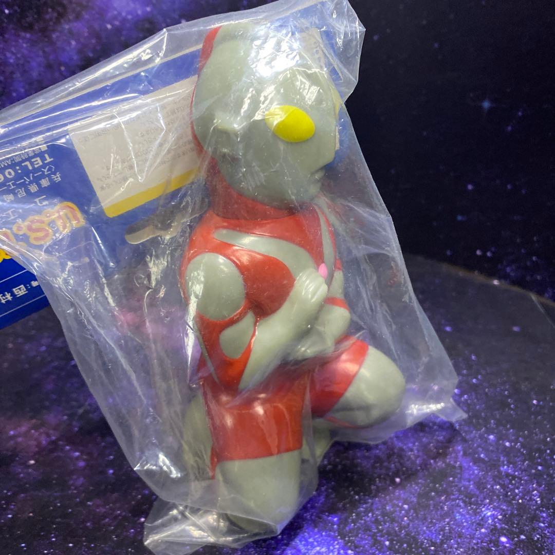 貴重☆ウルトラマン☆グレー成型ピンクタイマー☆US TOYS☆シャンプー
