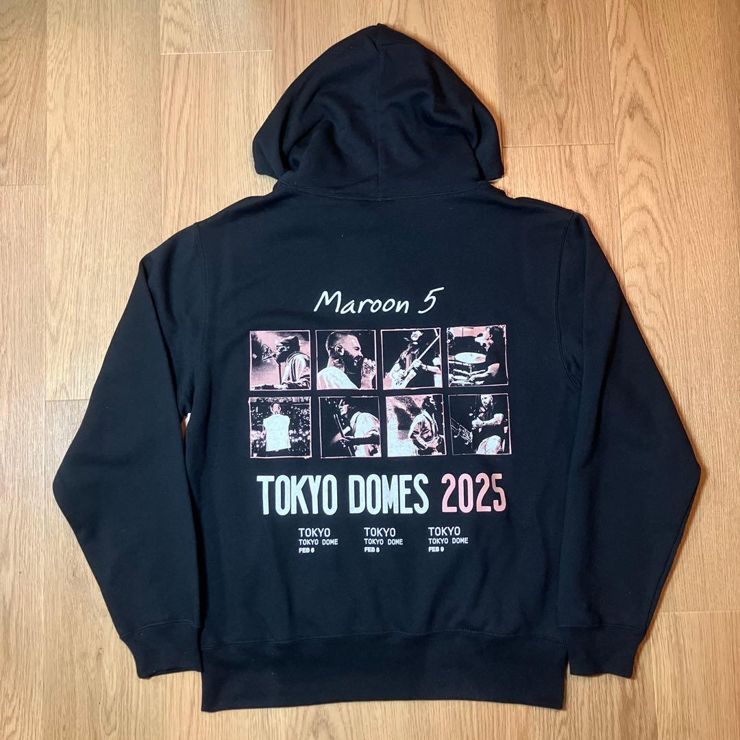 未使用品】マルーン5 2025年 来日 ポップアップストア限定 フーディー