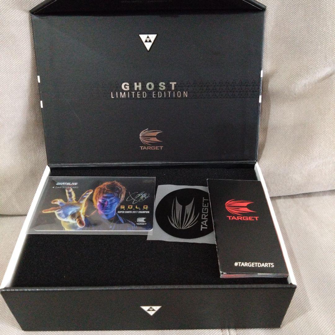 TARGET GHOST LIMITED EDITION ダーツ 5セット