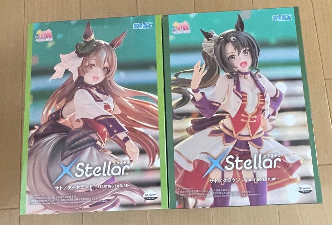 ウマ娘 エクステラフィギュア サトノダイヤモンド サトノクラウン