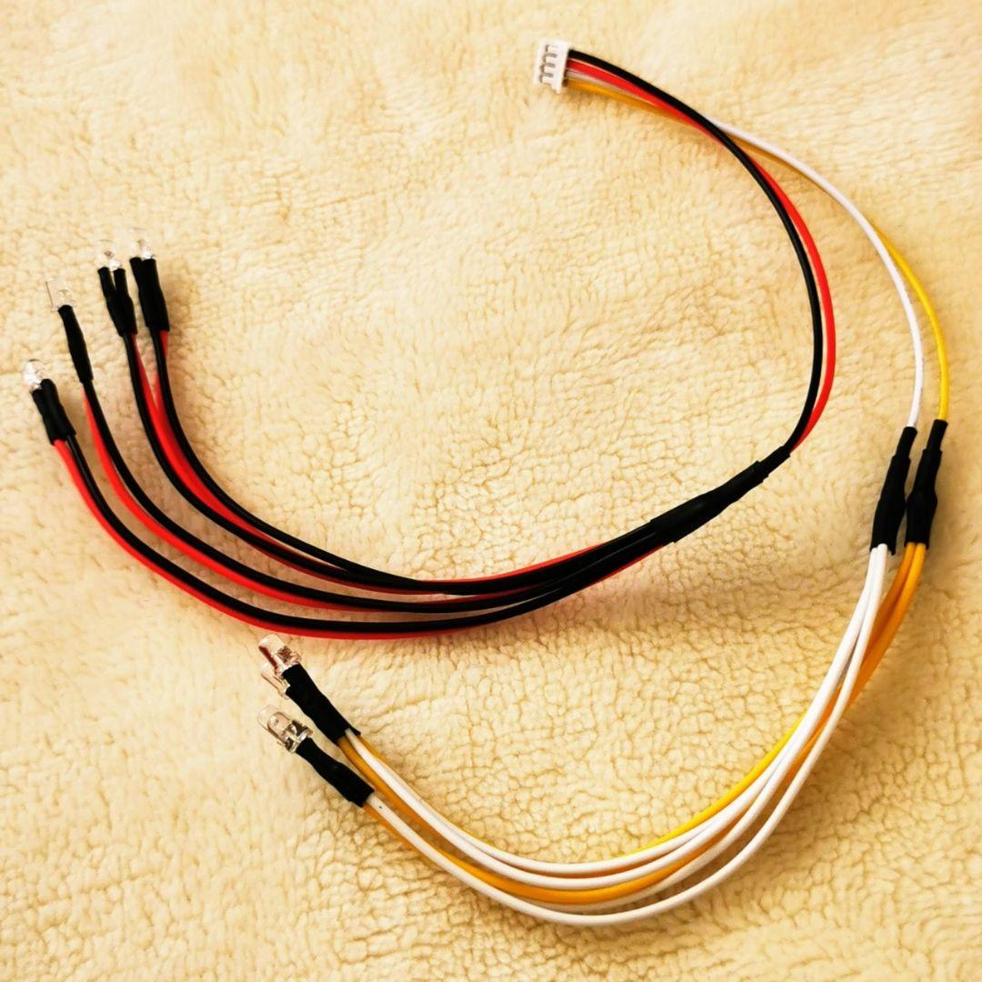 ミニッツ MINI-Z ライト LED 8灯 MZW429互換 AWD RWD等 - メルカリ