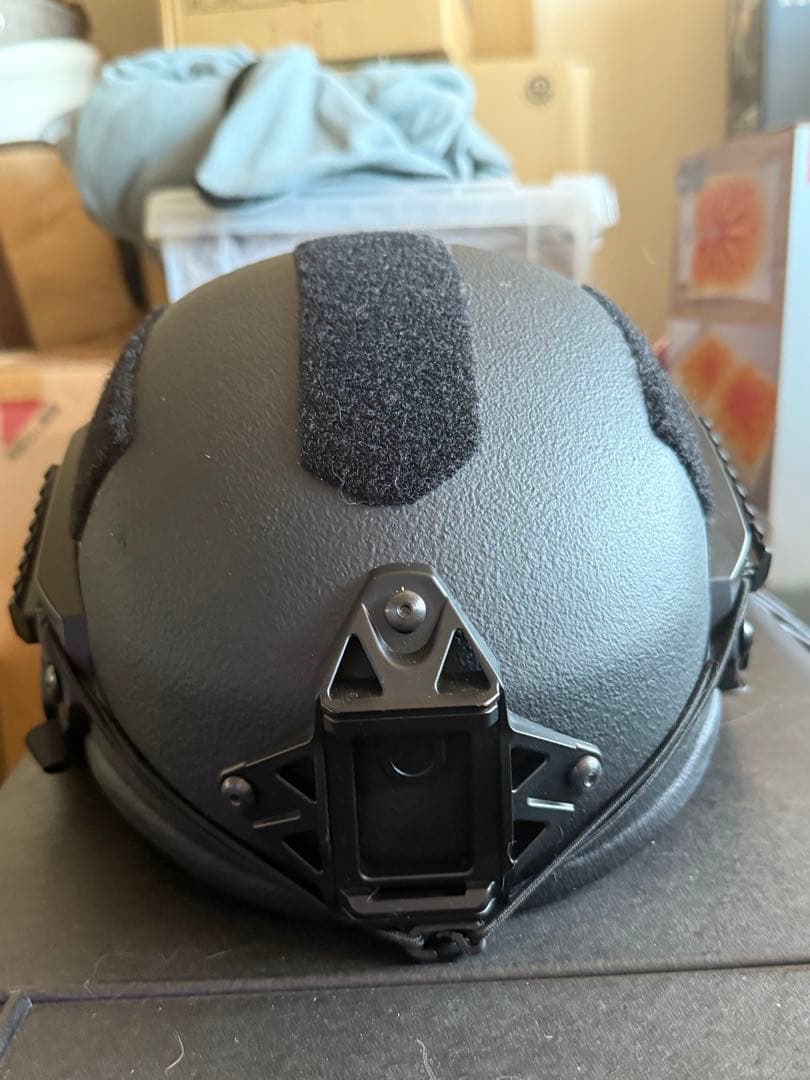 最終価格 NIJ IIIA EXFIL バリスティックヘルメット BK色　中古品 最終価格 NIJ IIIA EXFIL バリスティックヘルメット BK色 中古品 最終