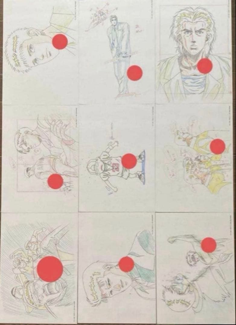 当時物 希少品】SLAMDUNK 動画集 複製原画 全40枚 スラムダンク - メルカリ