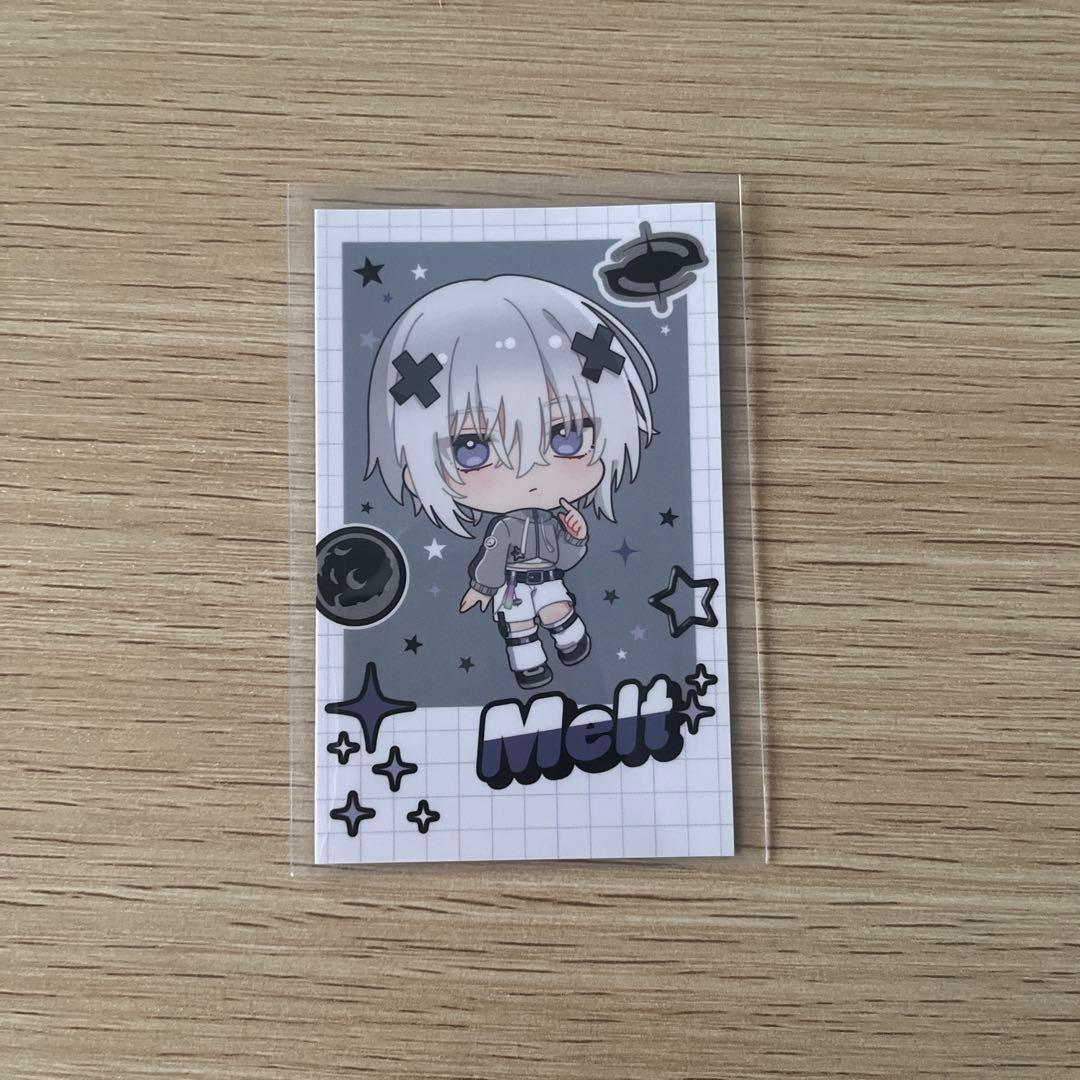 めておら メルトくん フォトカード 春グッズ - メルカリ