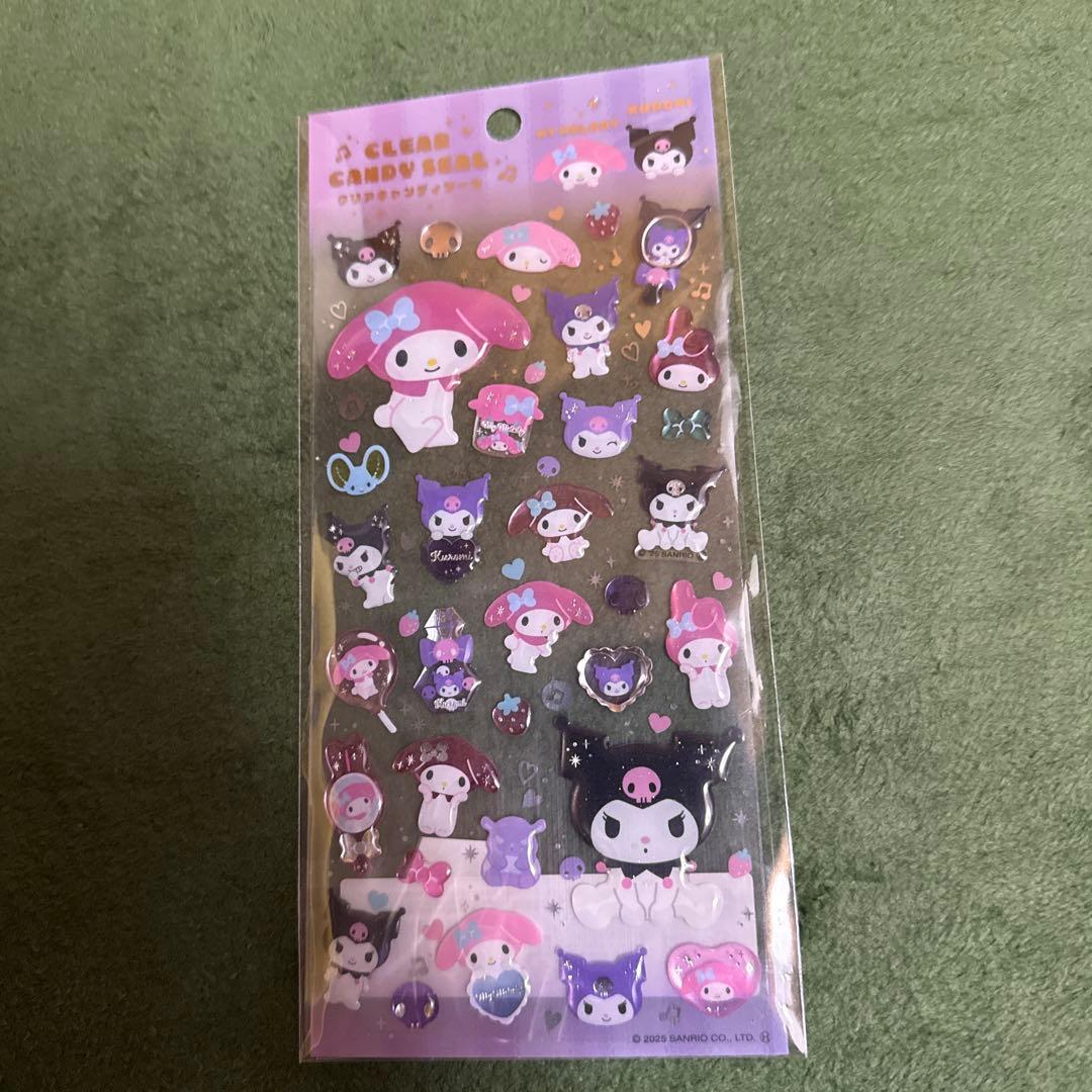 国内正規品 ウォーターシール おはじきシール サンリオ キャラクター
