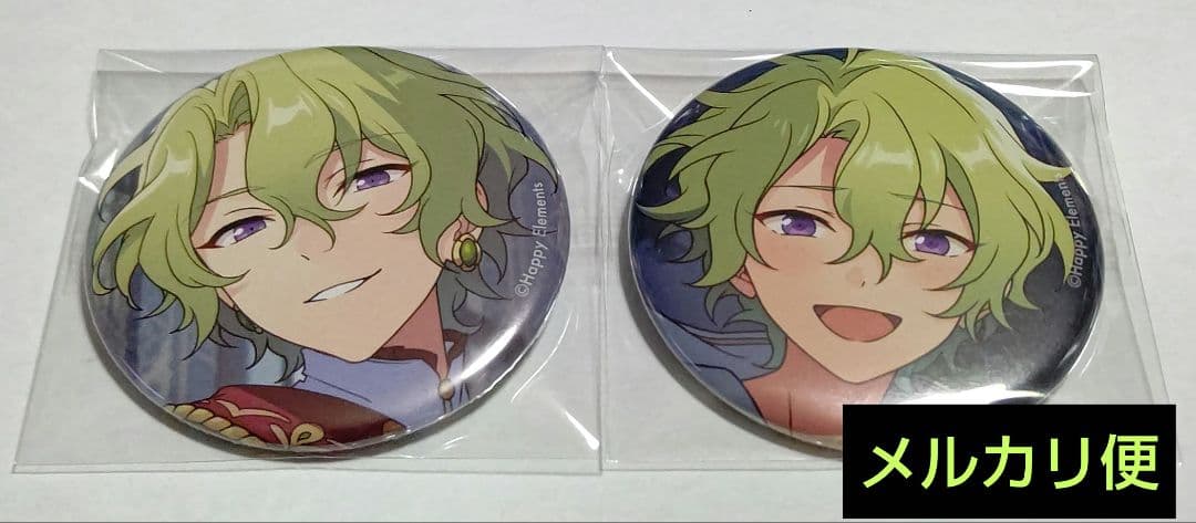あんスタ 巴日和 コレクション缶バッジ sep - メルカリ