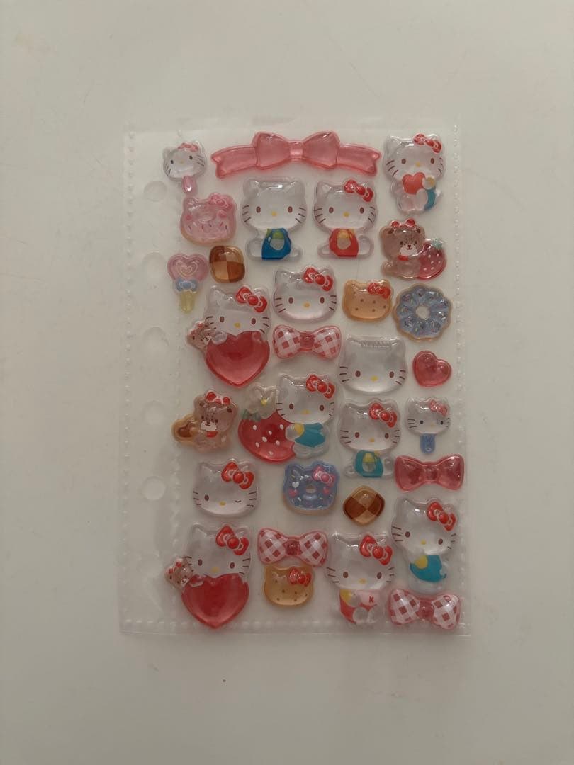 シール帳完成品 ボンボンドロップシール タイルシール うるちゅる