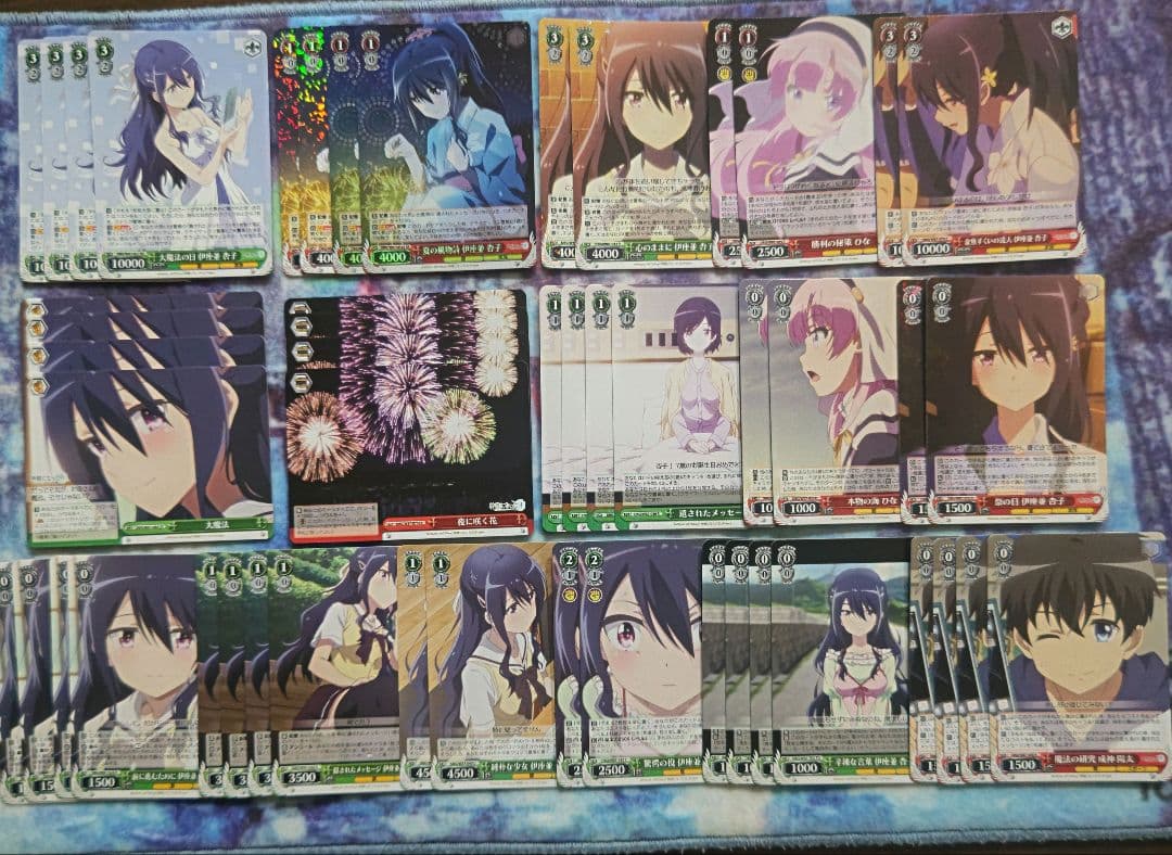 ヴァイス 神様になった日 伊座並杏子 デッキ RR 大魔法の日 伊座並 杏子 販売 | 神様になった日 | ヴァイス