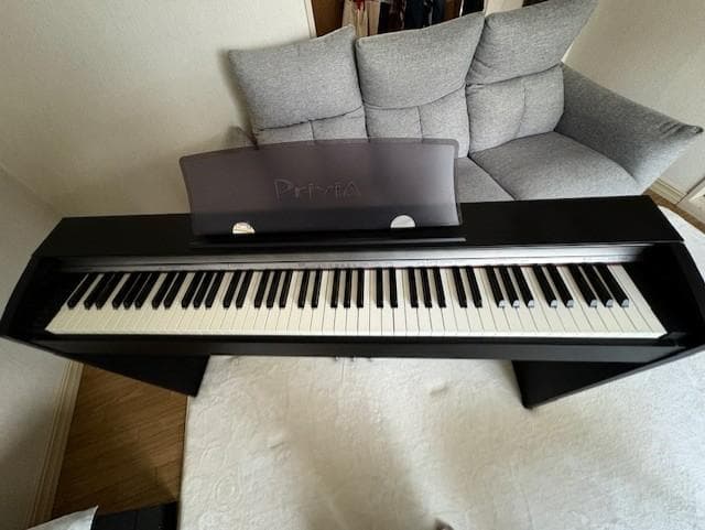 引取限定】CASIO Privia PX-730 電子ピアノ ブラック