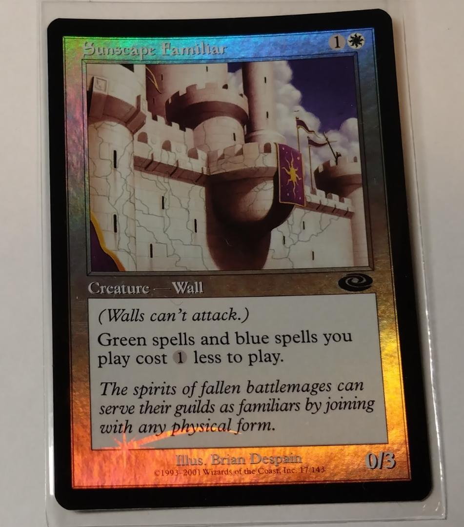 MTG【Foil】PLS 陽景学院の使い魔/Sunscape Familiar英 - メルカリ