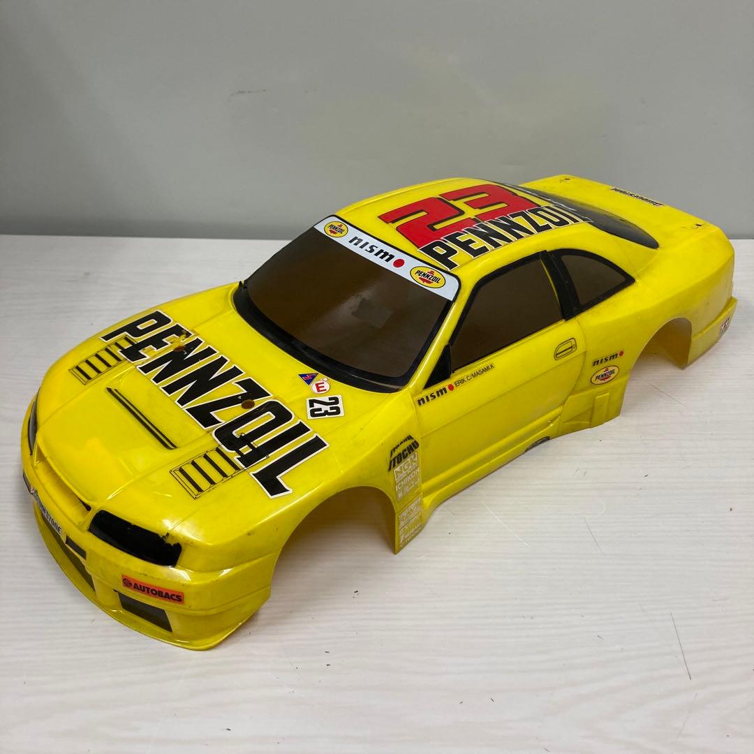 タミヤ ペンズオイル ニスモ スカイラインGT-R ラジコン ボディ - メルカリ