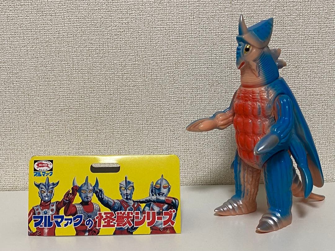 ブルマァク ホタルンガ カタログカラー　ソフビ ソフビ/ブルマァク BULLMARK/ウルトラマンA/ホタルンガ/カタログカラー