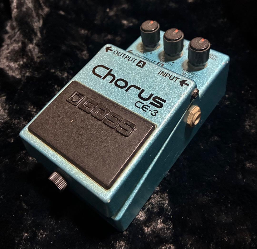 肉*号様 BOSS Chorus CE-3 美品　BOSS ACアダプター付き 中古】BOSS / CE-3 Chours ACA Made in TAIWAN コーラス 【横浜店