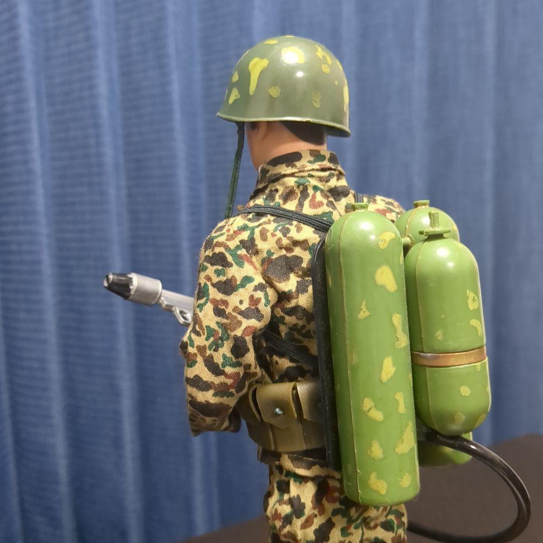 タカラ ニューGIジョー 海兵隊 火炎放射器 M1ガーランド 通信機セット