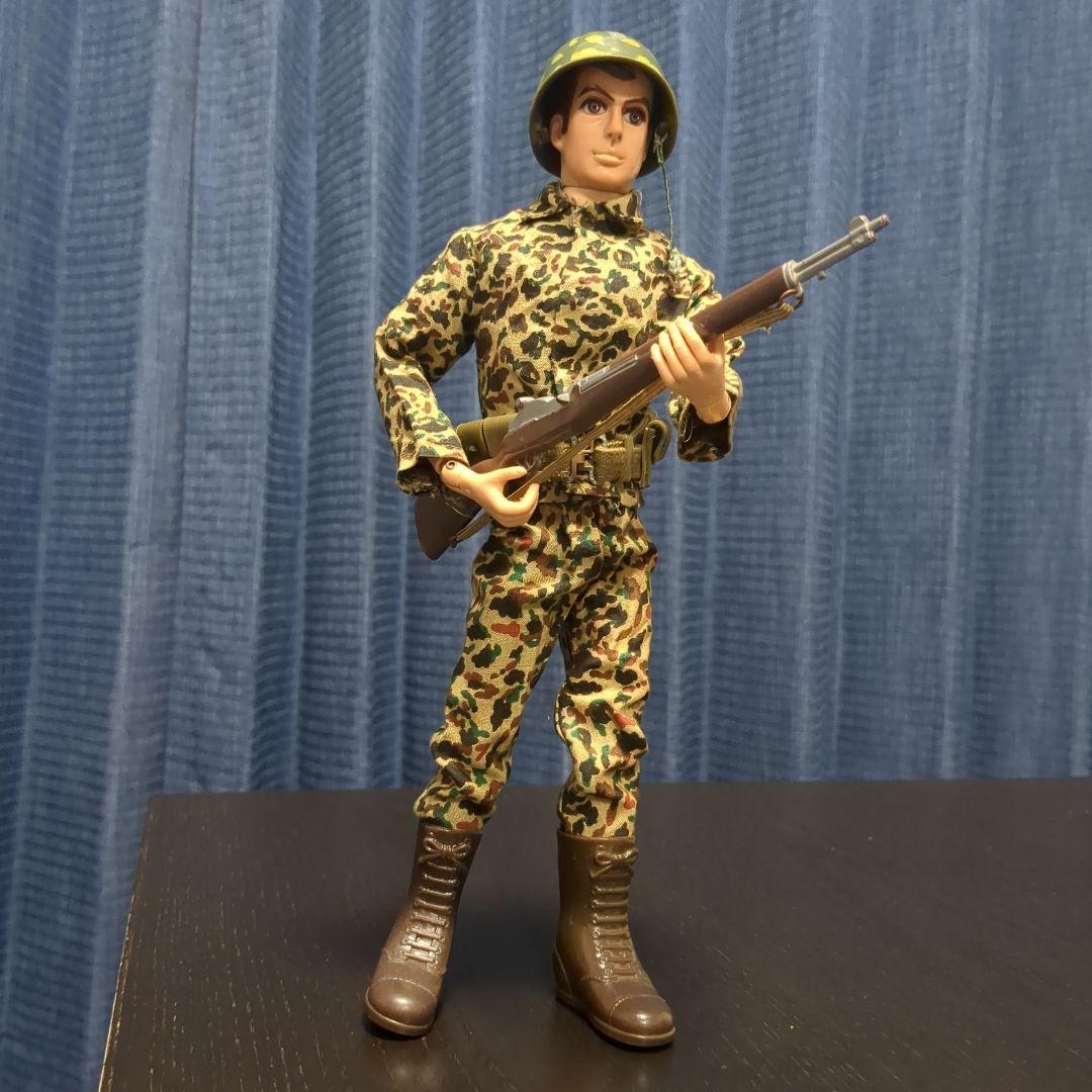 タカラ ニューGIジョー 海兵隊 火炎放射器 M1ガーランド 通信機セット