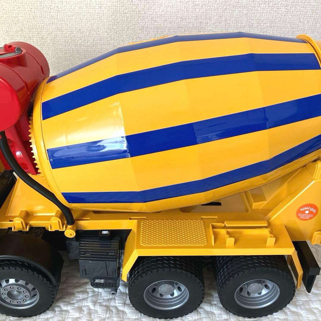 bruder ブルーダー ミキサー車 ダンプカー 2台セット ドイツ製 - メルカリ
