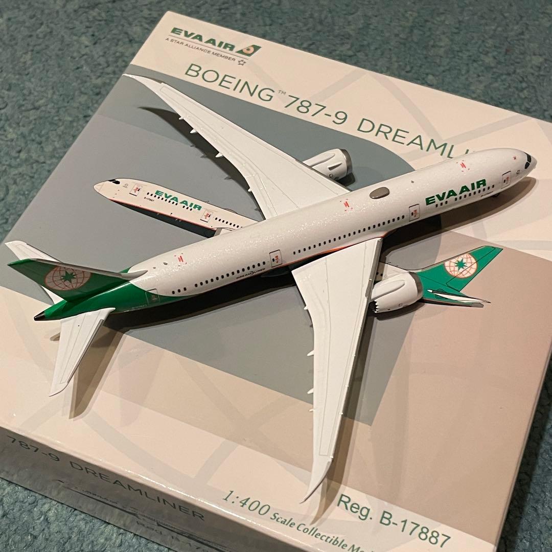 EVA AIR 787-9 エバー航空 ボーイング NG 1:400 - メルカリ