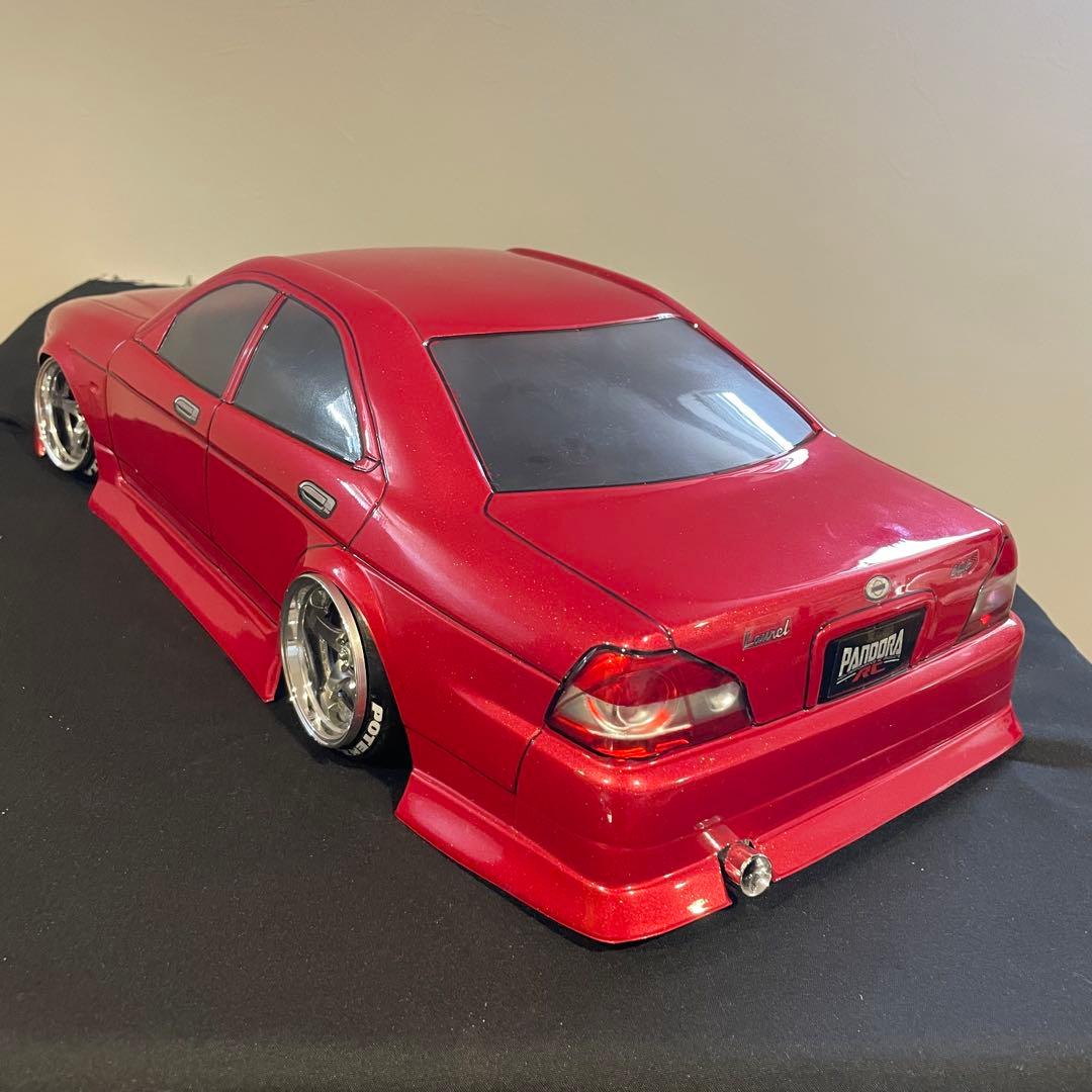 パンドラ ニッサン c35 ローレルラジコンボディ ドリフト1/10 YD-2