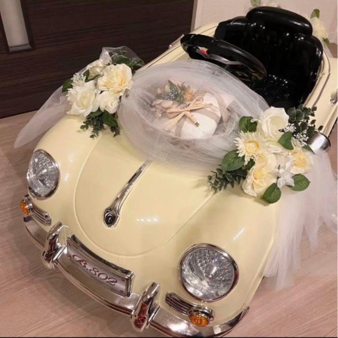 結婚式 リングボーイ・リングガール乗用ラジコンカー ポルシェ - メルカリ