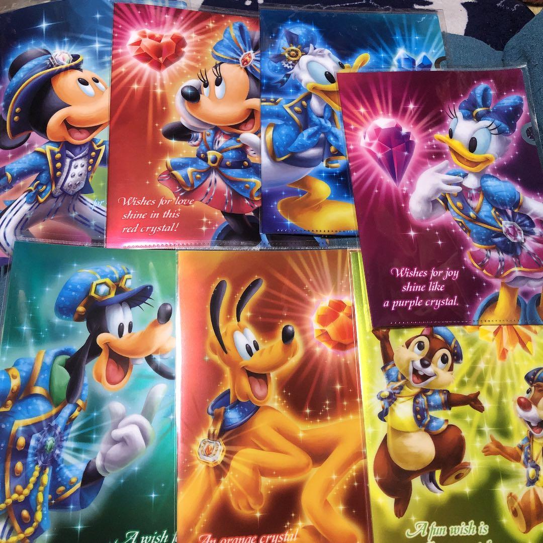 東京ディズニーシー 15周年 クリアホルダー セット - メルカリ