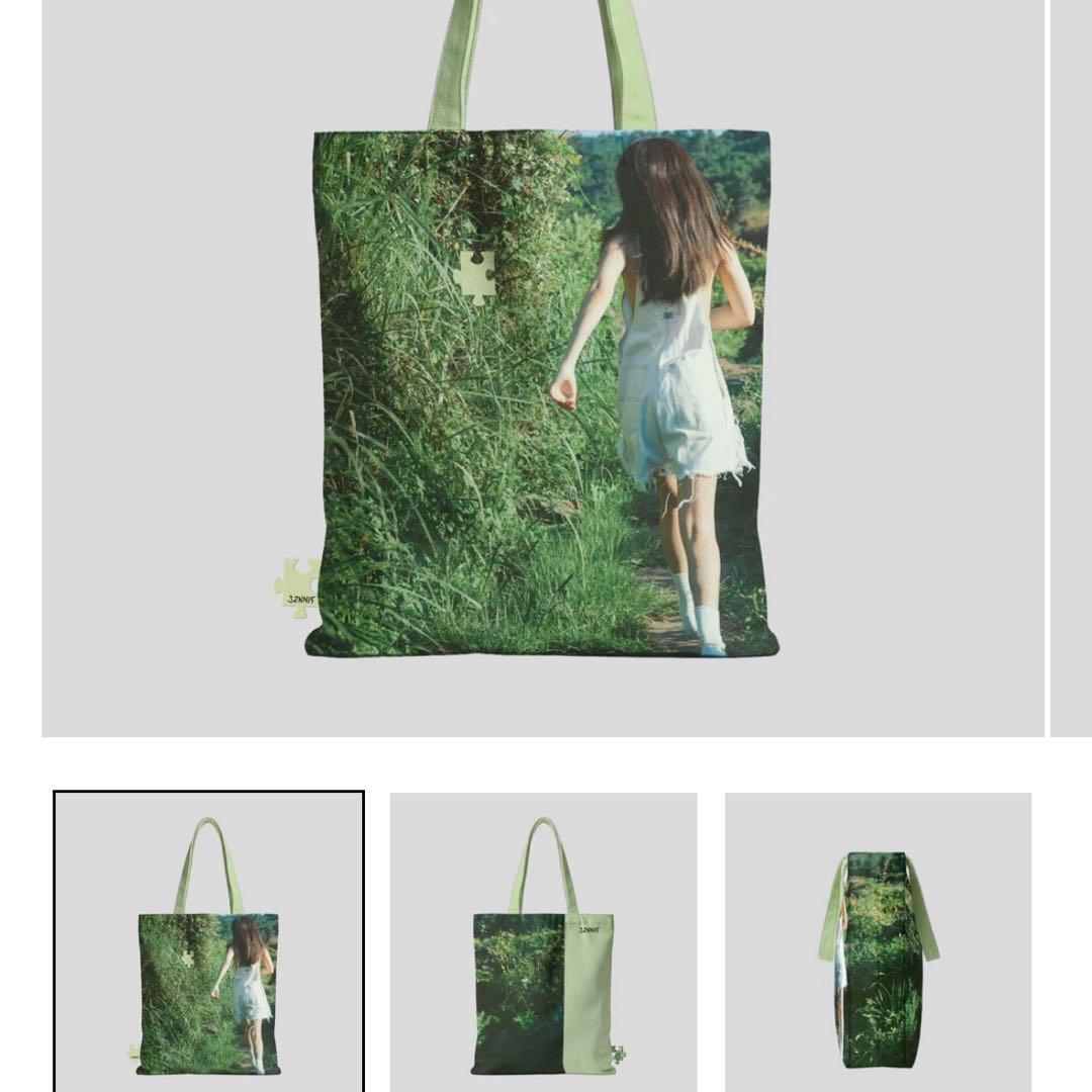 JENNIE J2NNI5 トートバッグ popup 写真展 代官山 蔦屋 - メルカリ