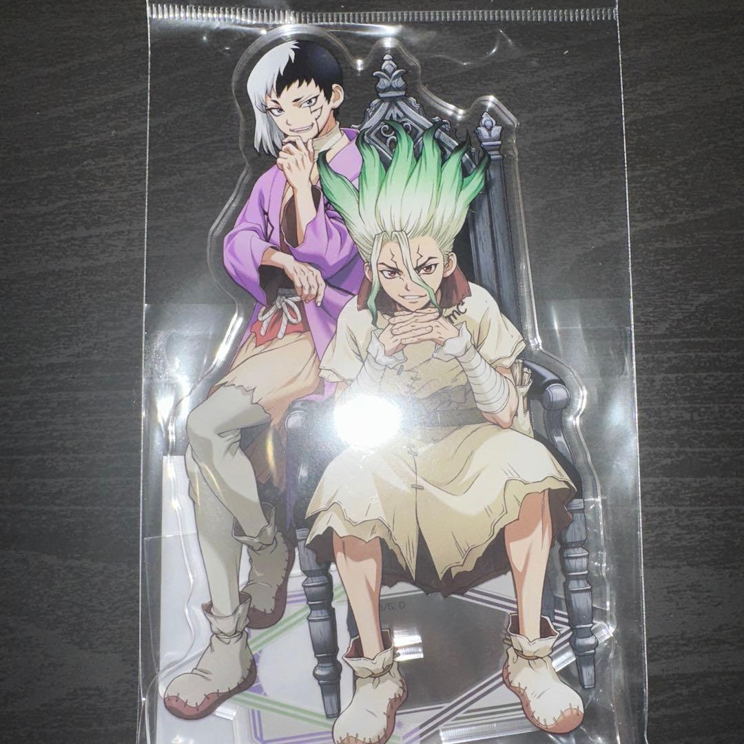 Dr.STONE ペアアクリルスタンド アクスタ 千空 ゲン 新宿マルイ - メルカリ