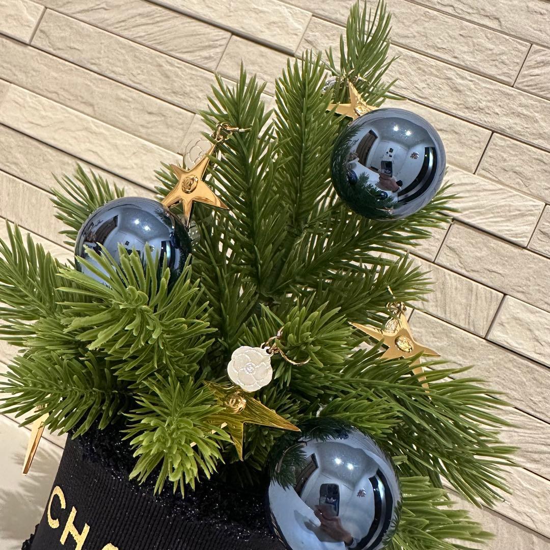 CHANEL シャネル クリスマスツリー ミニ ノベルティ オーナメント ツリー