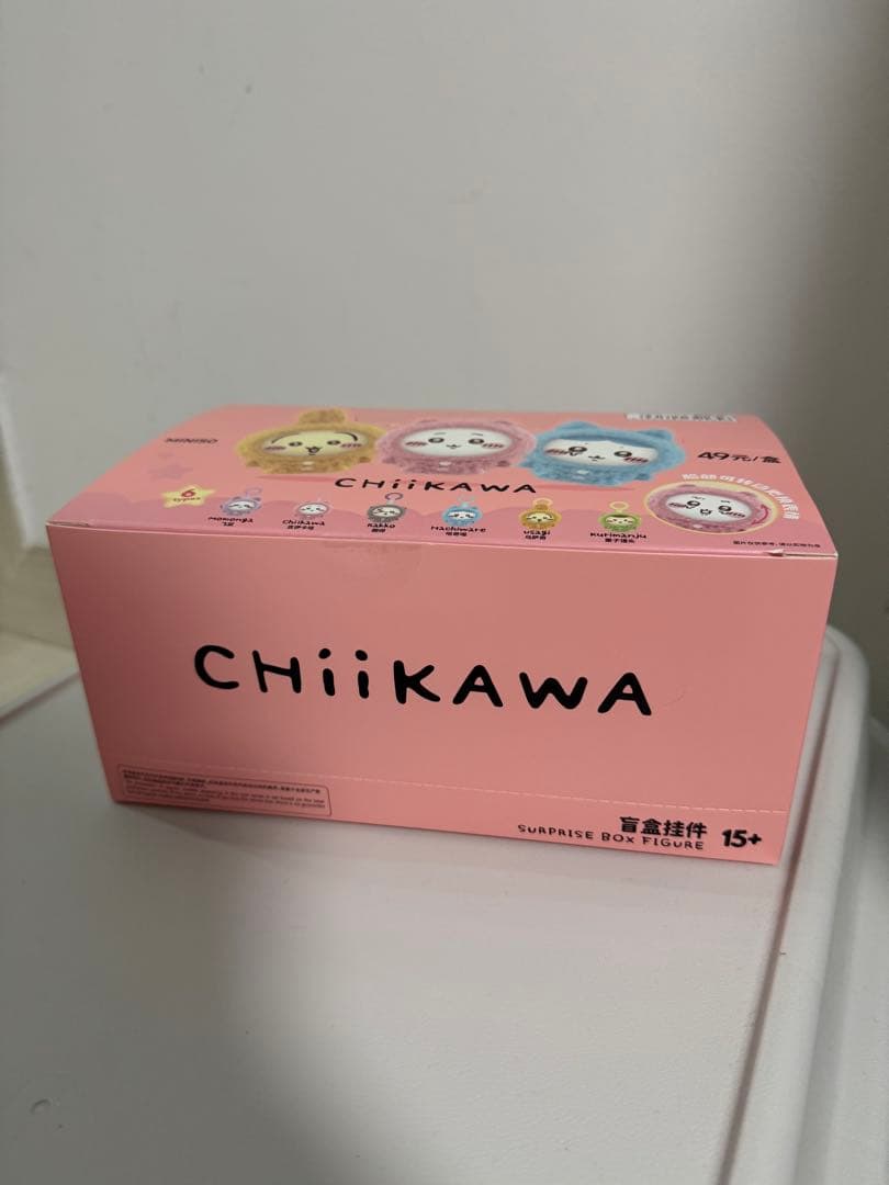 新品未開封 中国MINISO限定 ちいかわ フェイスチェンジ コンプリート