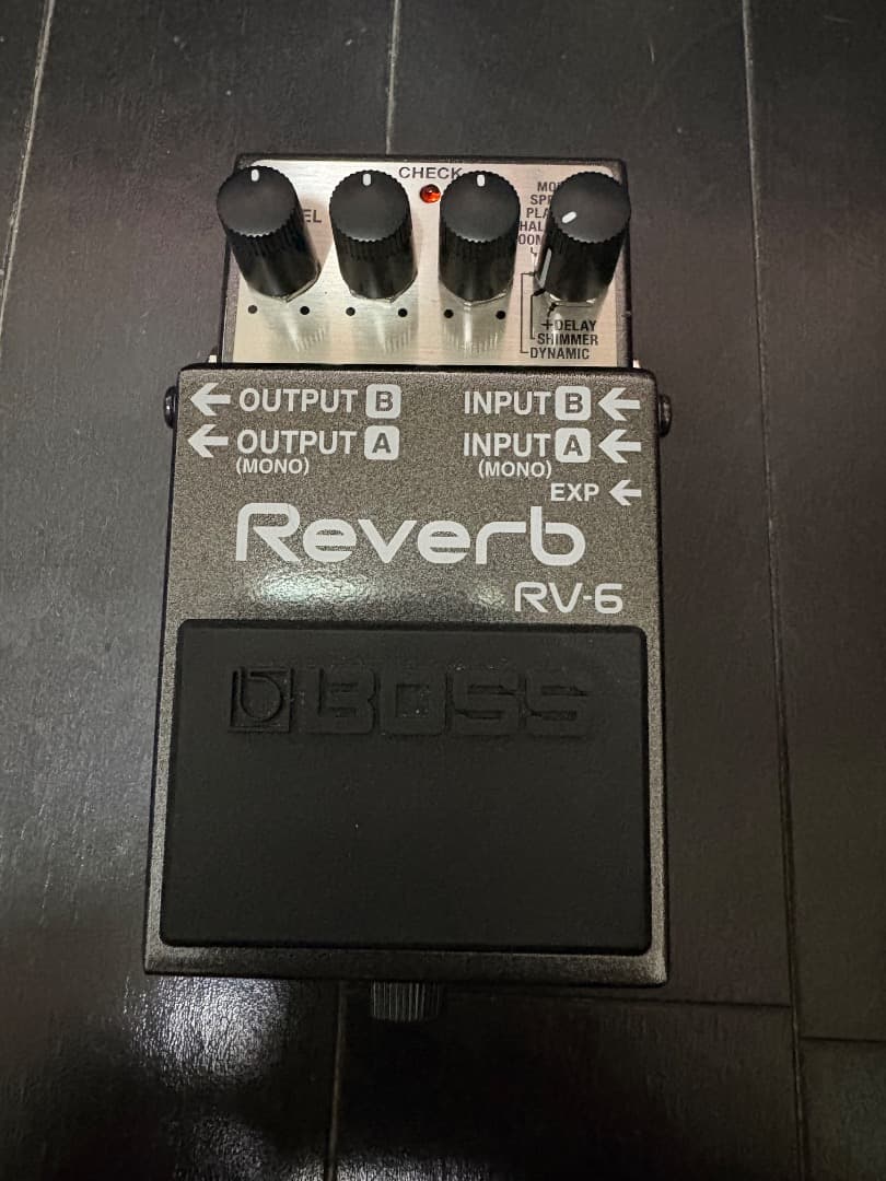 BOSS Reverb RV-6 ギターエフェクター BOSS RV-6 Reverb リバーブ エフェクター ボス RV6 | 島村楽器