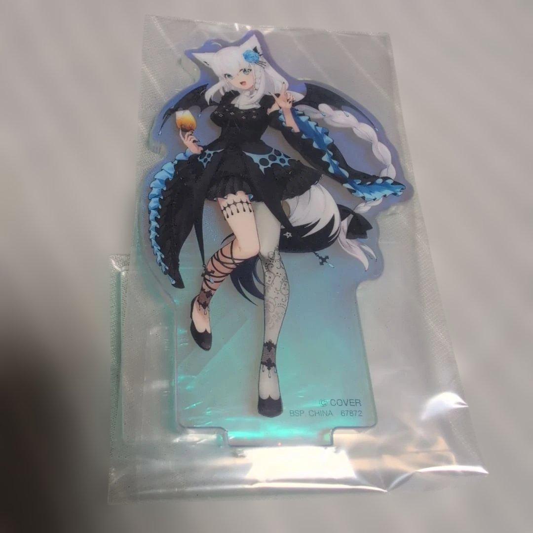 一番くじ ホロライブ 白上フブキ オーロラアクリルスタンド アクスタ