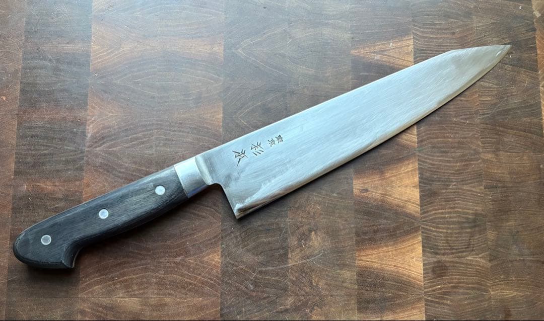 杉本　CM2127 切付　牛刀　270mm 9寸　包丁　合金　ステンレス　洋包丁 杉本 CM2127 切付 牛刀 270mm 9寸 包丁 合金 ステンレス 洋包丁 - メルカリ
