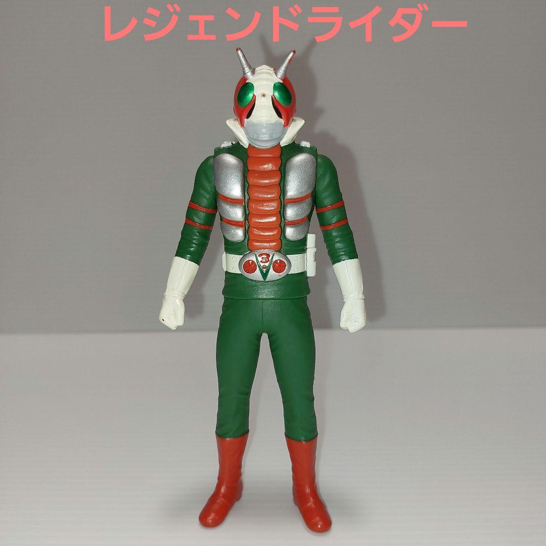 ☆仮面ライダー レジェンドライダーシリーズ 仮面ライダーV3！当時物