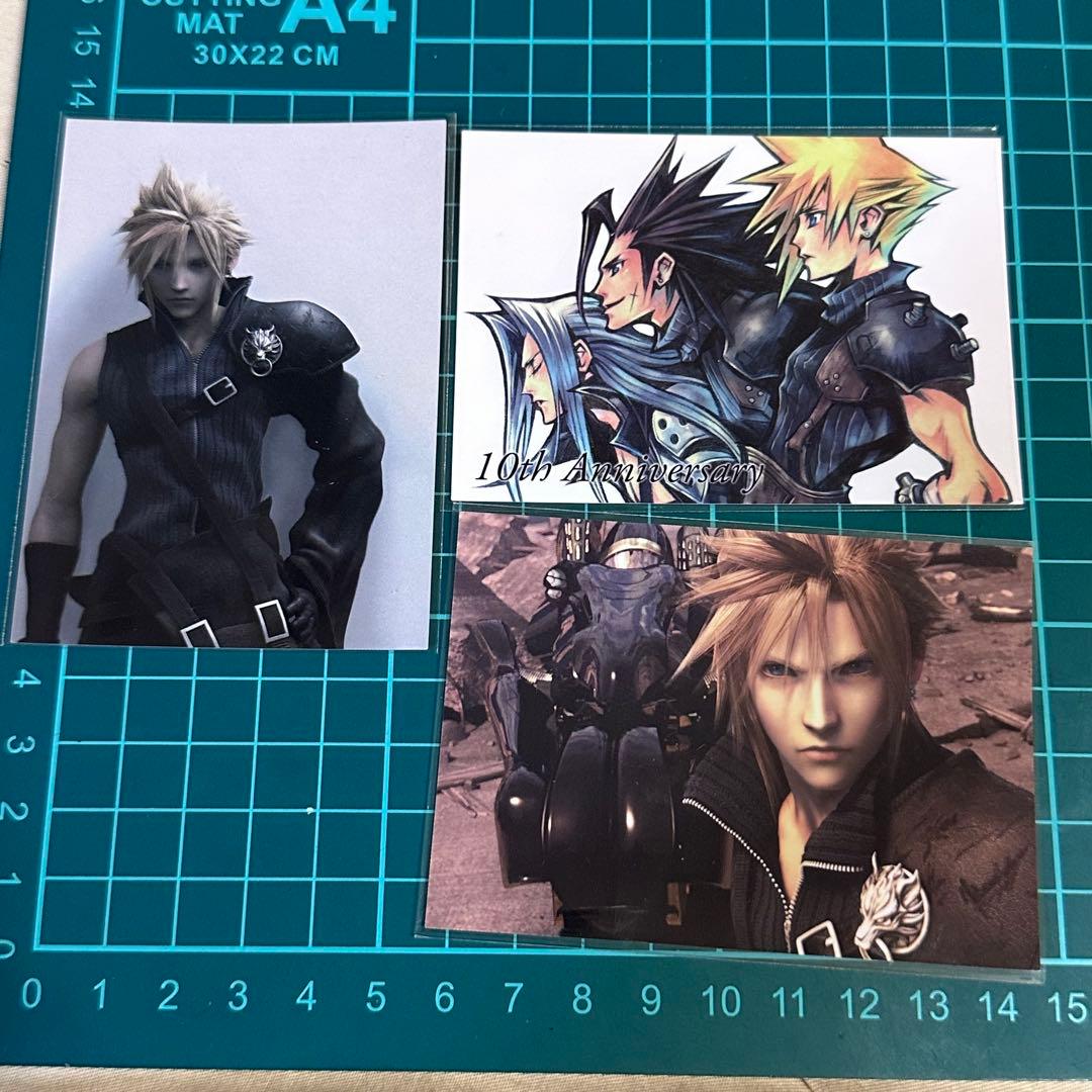ファイナルファンタジーVII デジタルカード クラウド セフィロス
