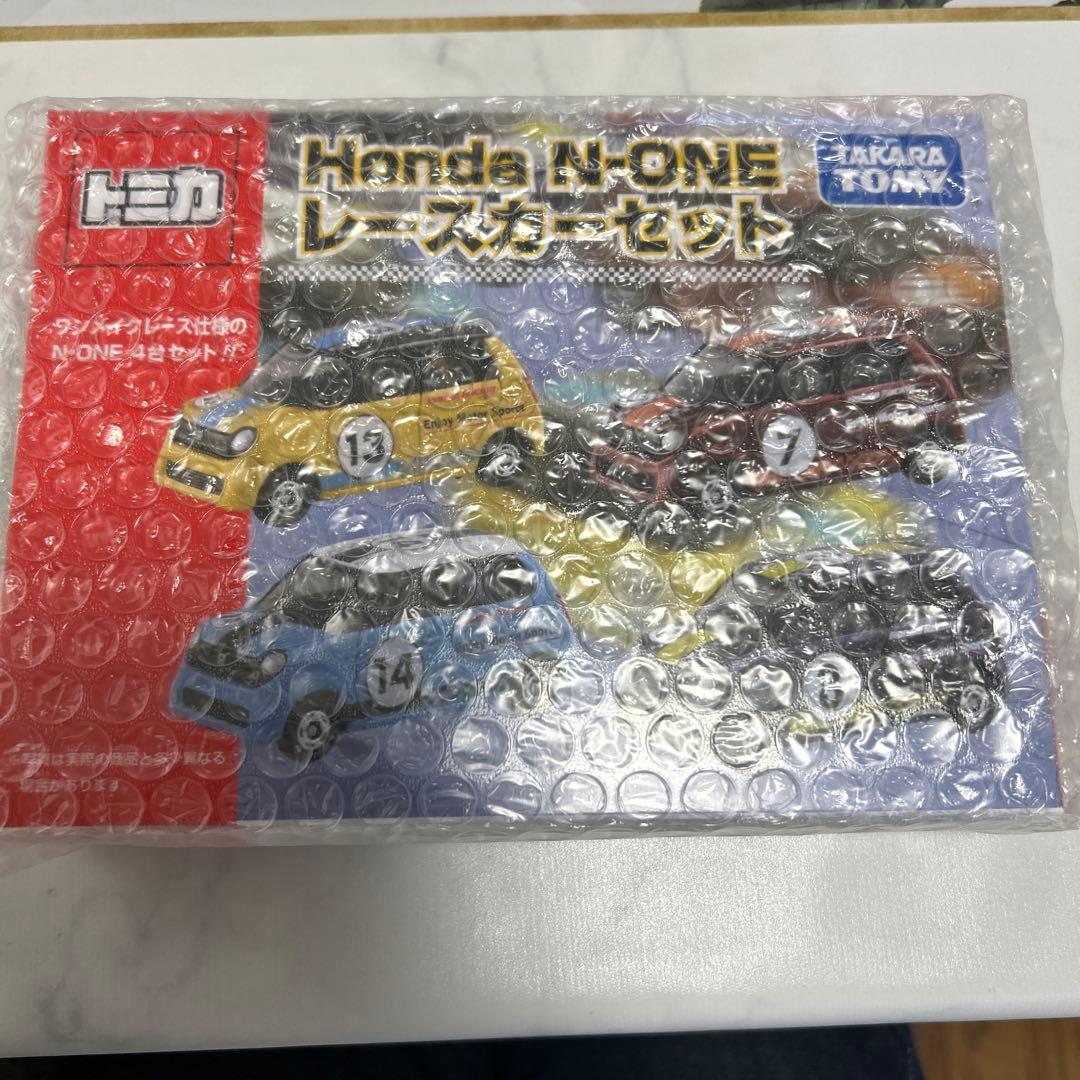 新品未開封　トミカ　ホンダ　N-ONE レースカーセット トミカギフト ホンダ N-ONEレースカーセット : ミニカーショップケン