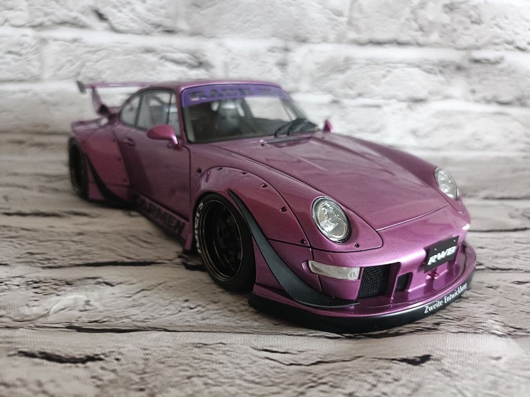 RWB 993 パープルメタリック ポルシェ PORSCHE - メルカリ