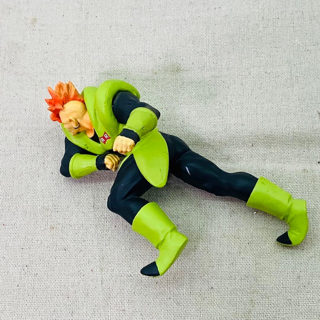 ドラゴンボールZ 組立式アクションポーズフィギュア4 人造人間16号