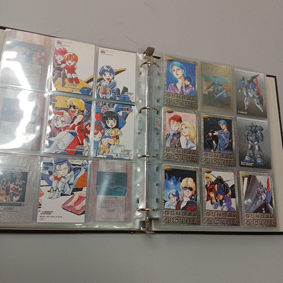 激レア！】GUNDAM CHRONICLE トレーディングカードセット