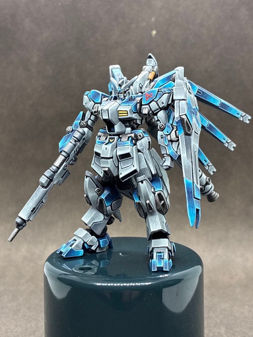 ガンダム アーティファクト Hi-νガンダム 塗装完成品 改修塗装完成品 Hi-ν ガンダム 量産型カラー版 ガンダム