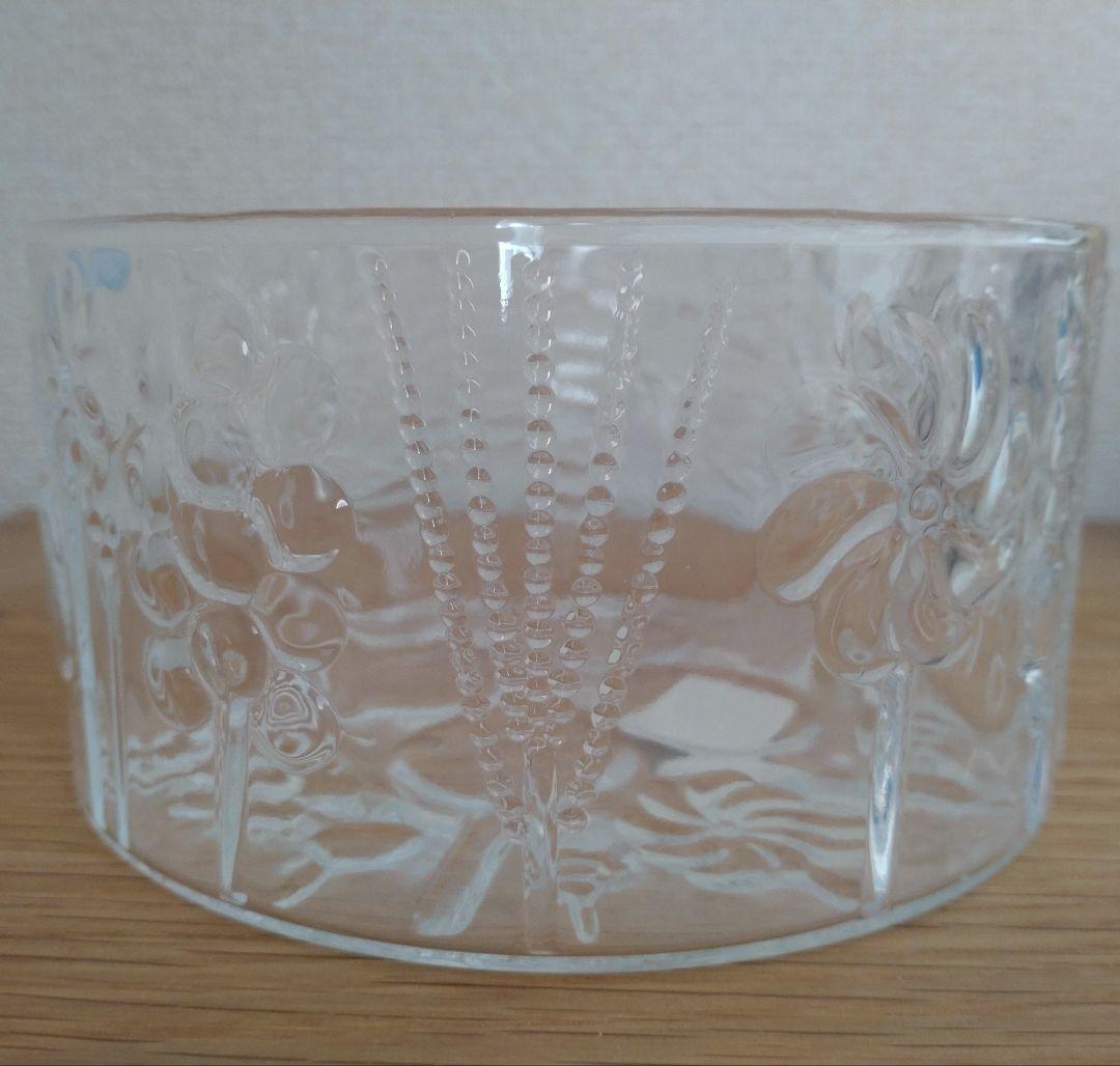 廃盤☆新品未使用☆iittala フローラ ボウル クリア 150mm 15㎝ - メルカリ