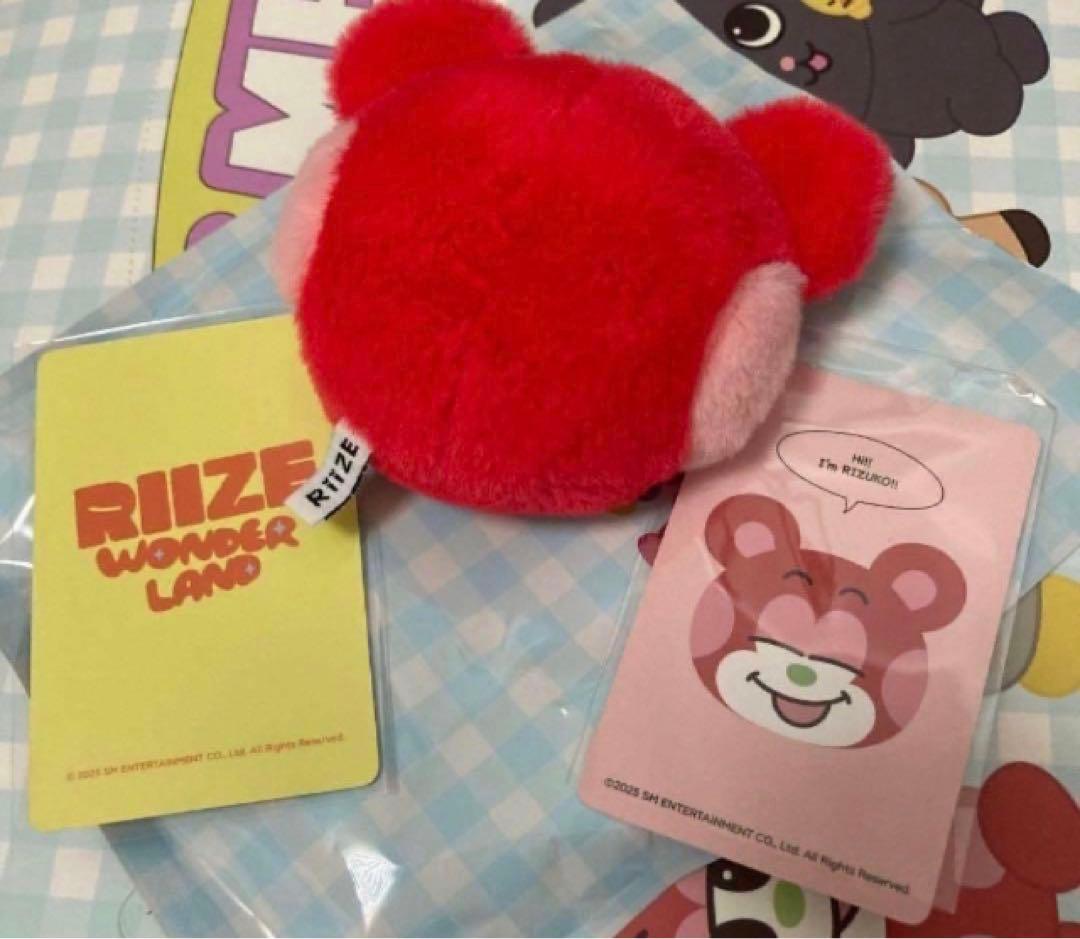RIIZE ショウタロウ 中国上海ポップアップ限定ブラインドボックス