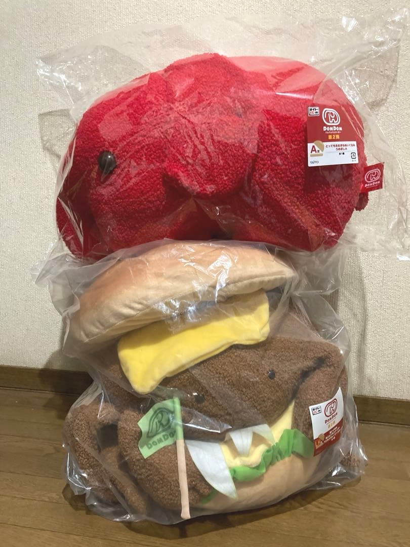 ドムドムハンバーガー 第2弾 A賞 ラストワンLH賞 タイトーくじ