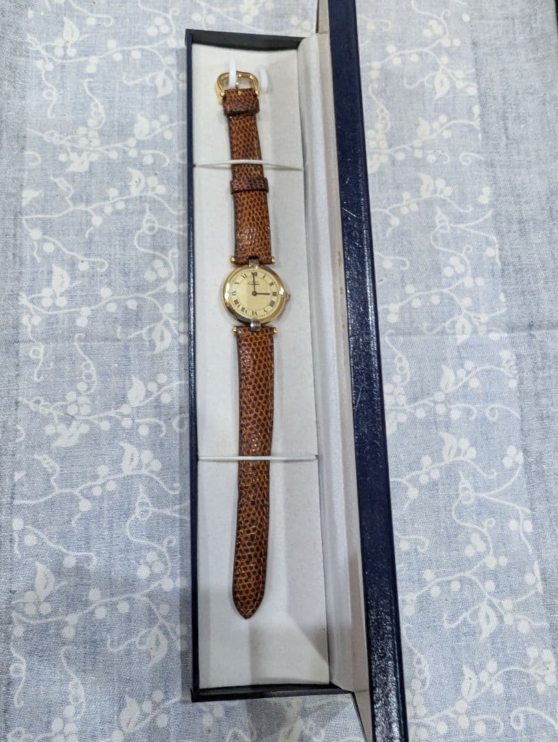 カルティエ腕時計 Cartier カルティエ/タンクルイカルティエSM/SWISS MADEホワイトローマン