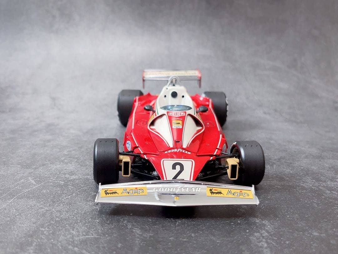 Exoto 1/18 Ferrari 312T2 #2 Italian GP 1976 Collectible Model | eBay