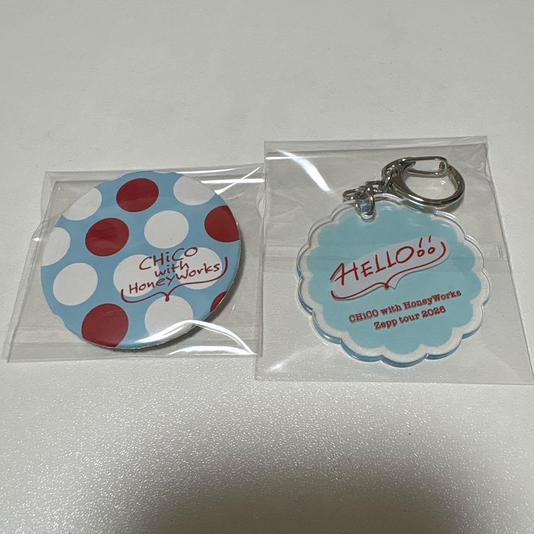 CHiCO with HoneyWorks チコハニ HELLO!! ガチャ - メルカリ